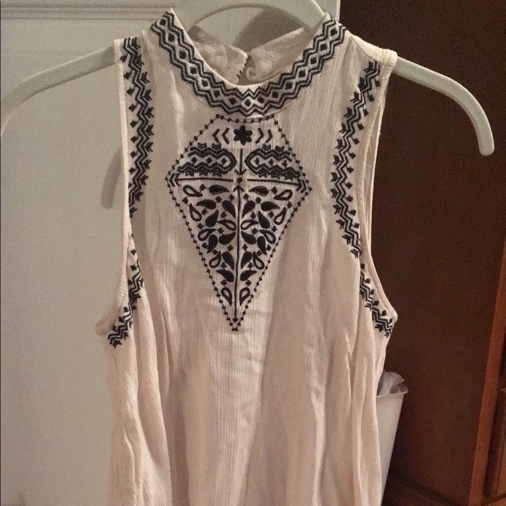 Target High Neck Tank Top